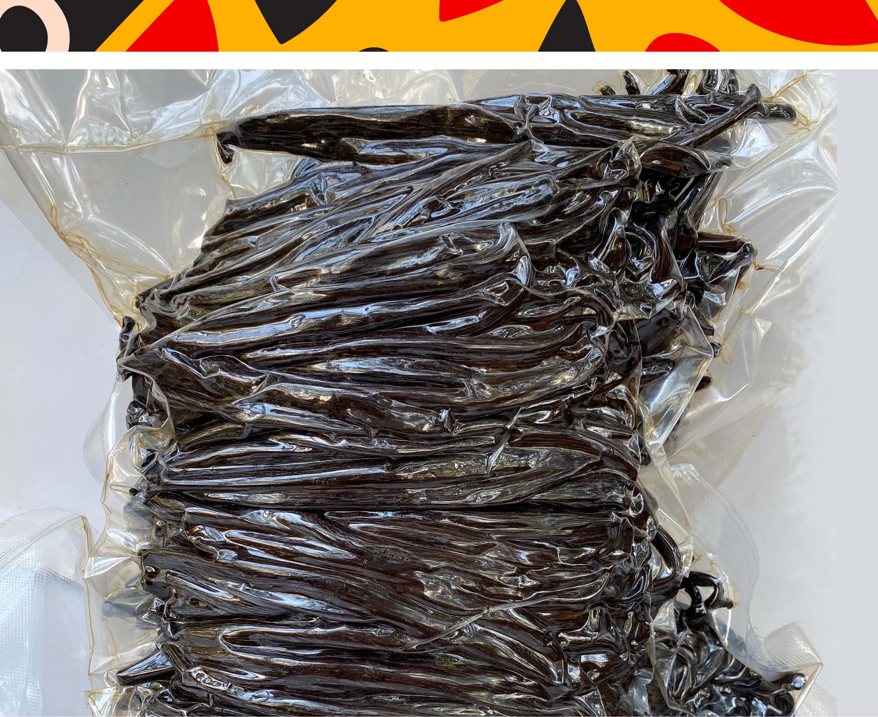 Whole 20 Vanilla Beans Grade A | Premium Gourmet Whole Pods