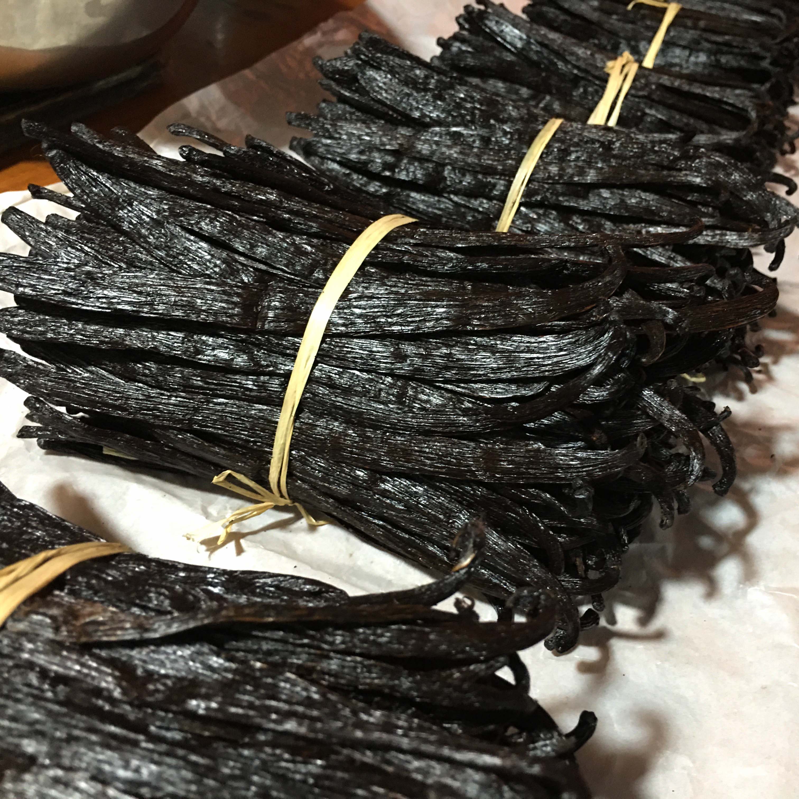 Whole 20 Vanilla Beans Grade A | Premium Gourmet Whole Pods