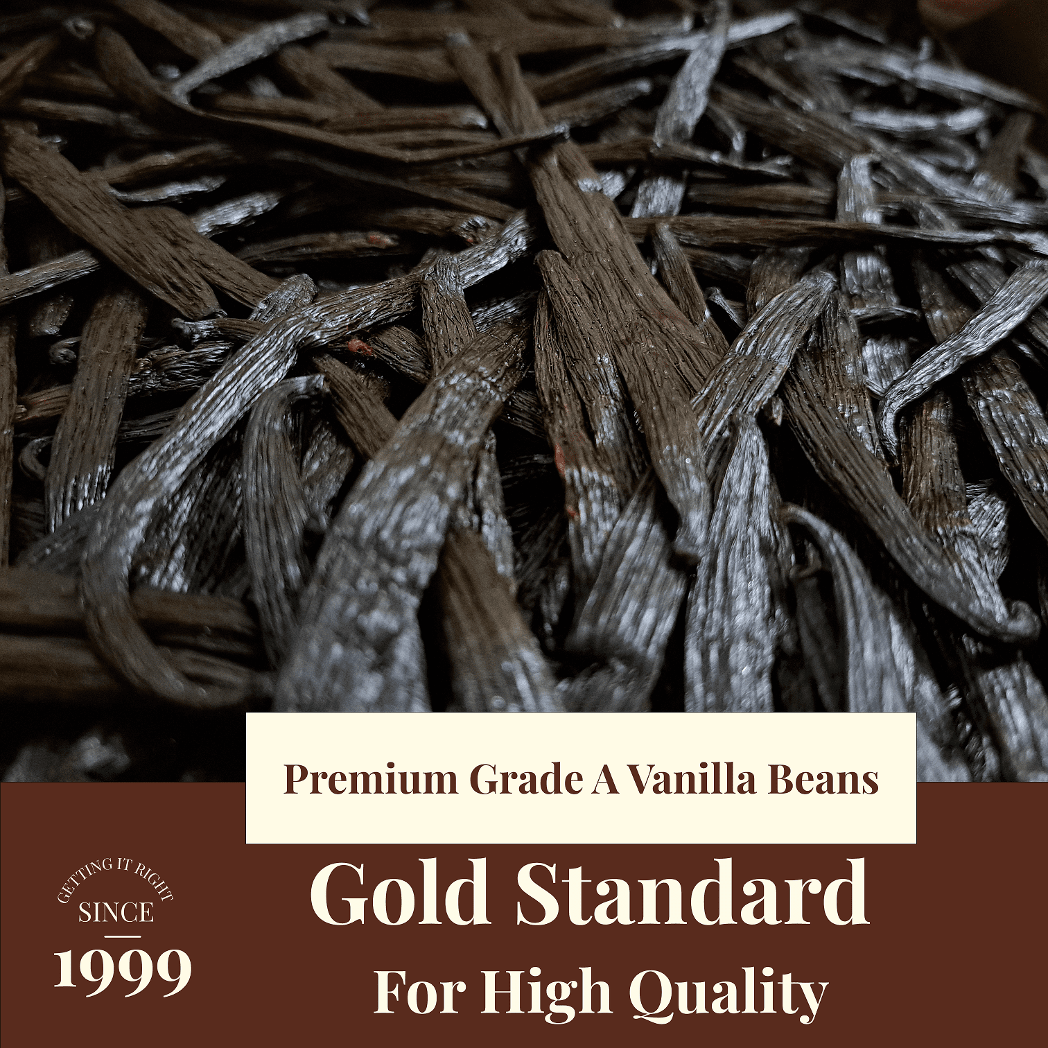 Whole 20 Vanilla Beans Grade A | Premium Gourmet Whole Pods