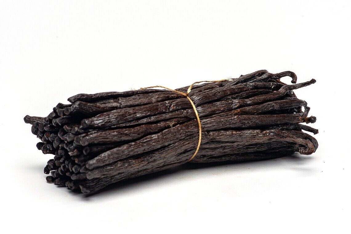 5 Vanilla Beans Grade A | Premium Gourmet Whole Pods