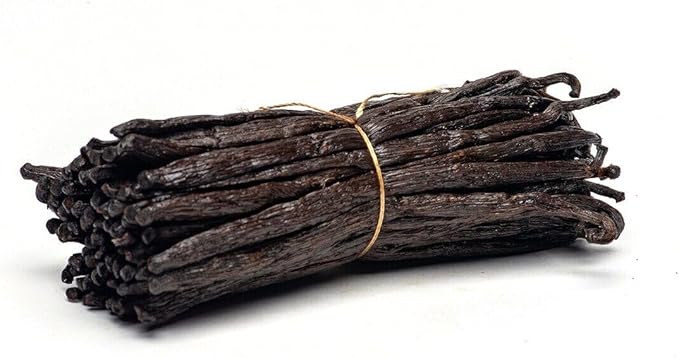10 Vanilla Beans Grade A | Premium Gourmet Whole Pods